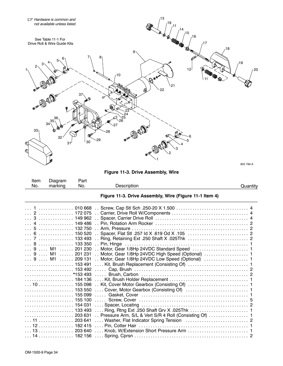 Miller Electric S-74DX User Manual | Page 38 / 44