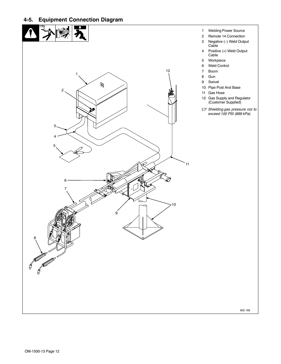 5. equipment connection diagram | Miller Electric and DS-74D16 User Manual | Page 16 / 44