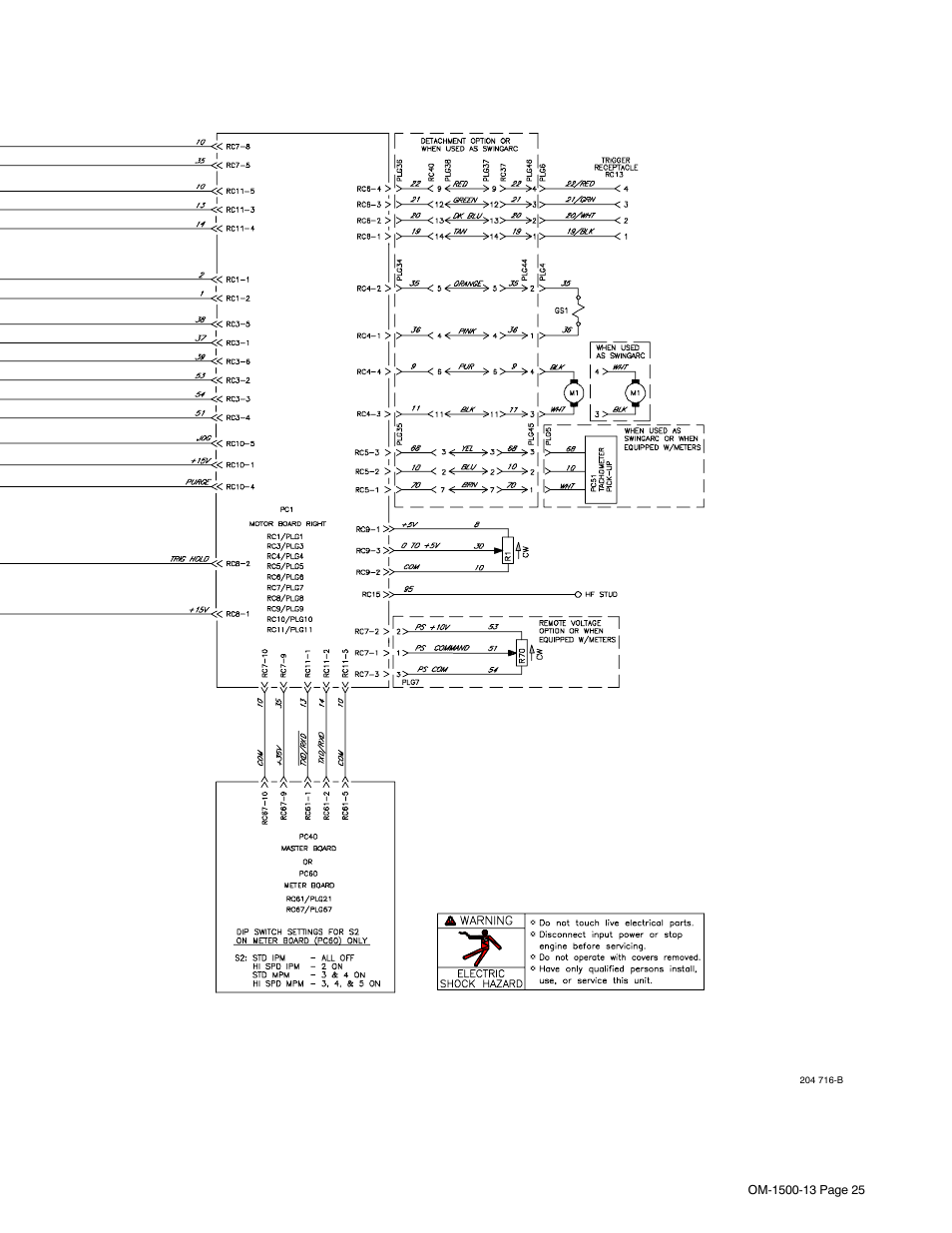 Miller Electric and DS-74D16 User Manual | Page 29 / 44