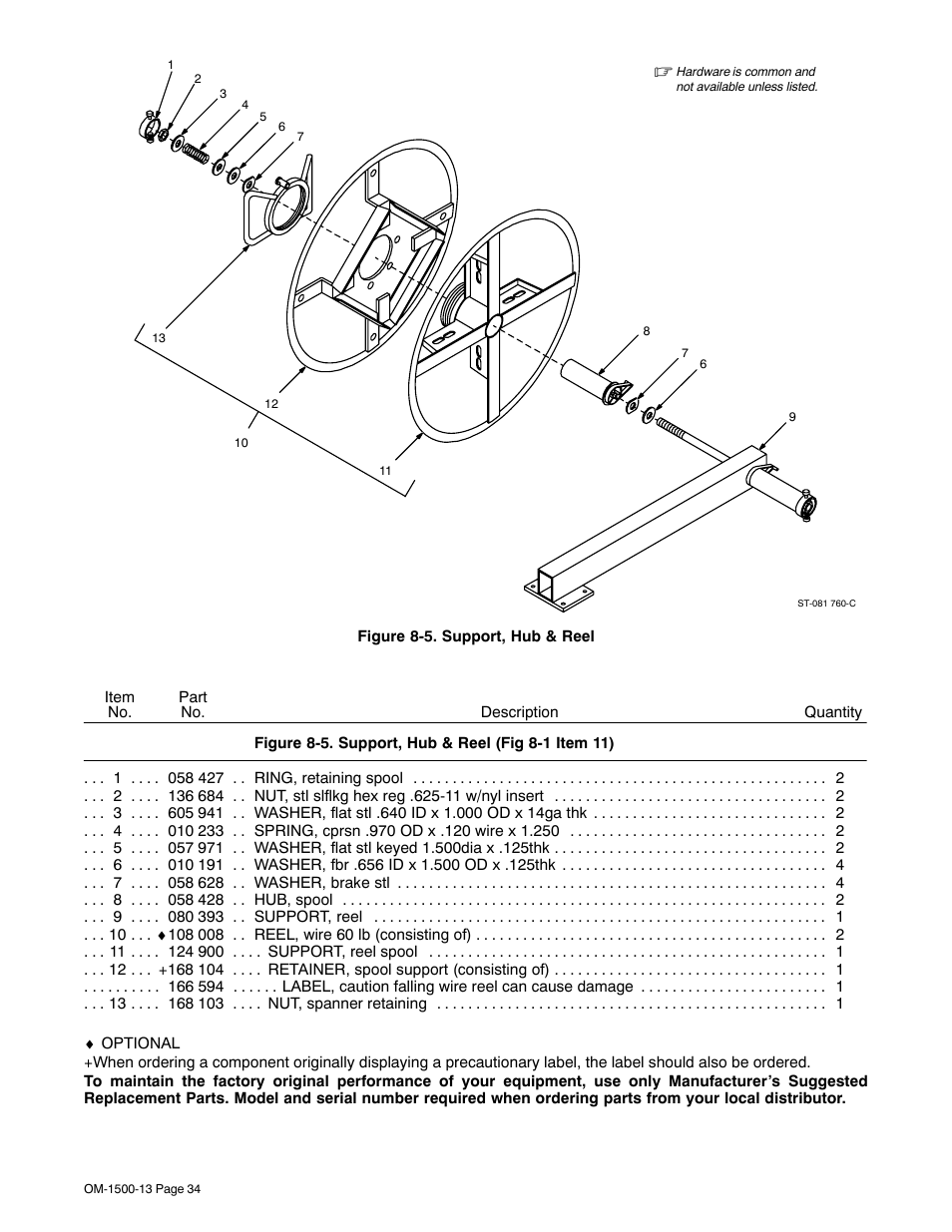 Miller Electric and DS-74D16 User Manual | Page 38 / 44