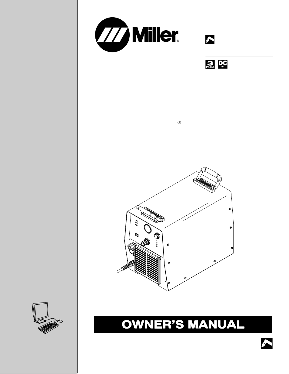 Miller Electric ICE-100T User Manual | 56 pages