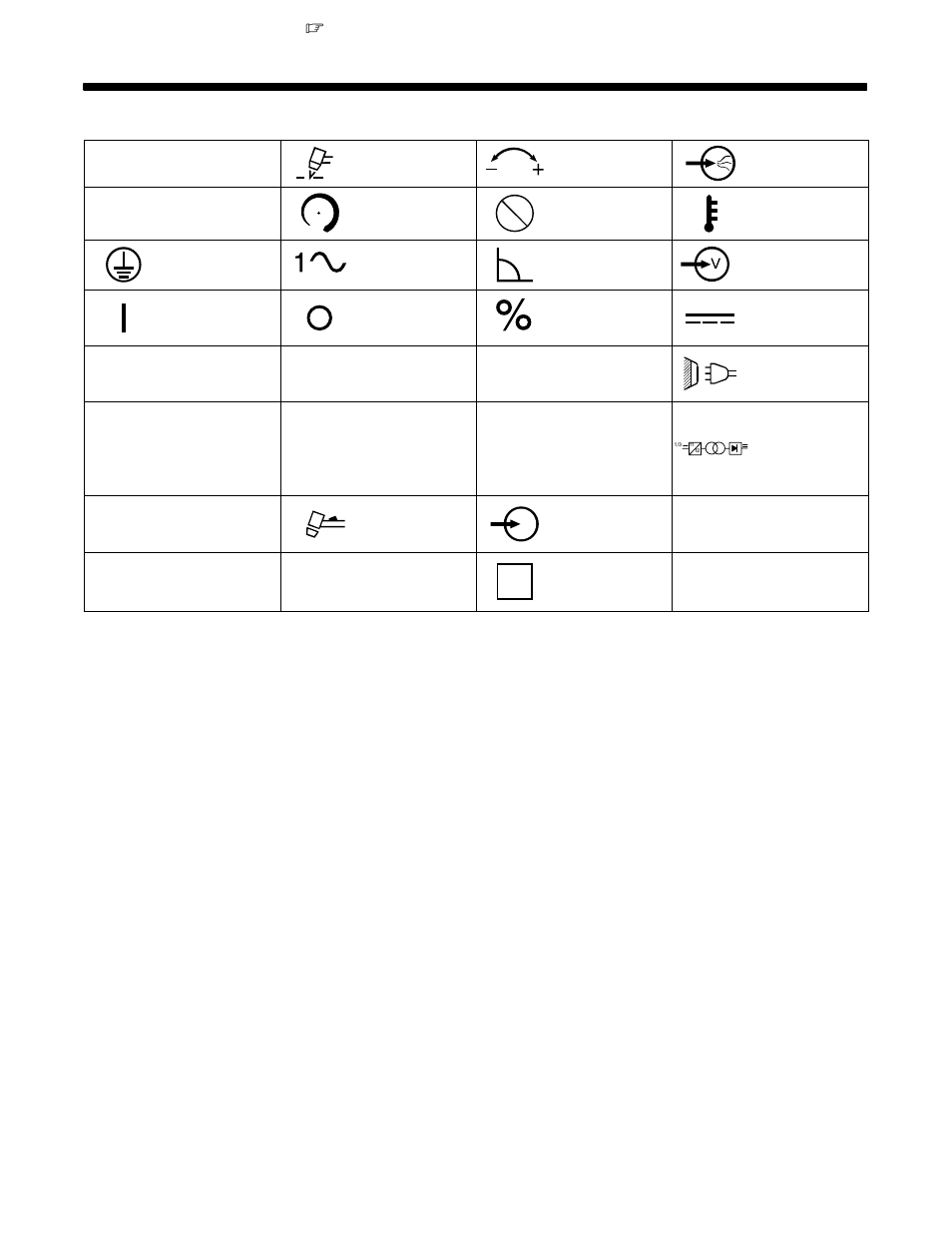 Section 3 − definitions, Symbols and definitions | Miller Electric ICE-100T User Manual | Page 13 / 56