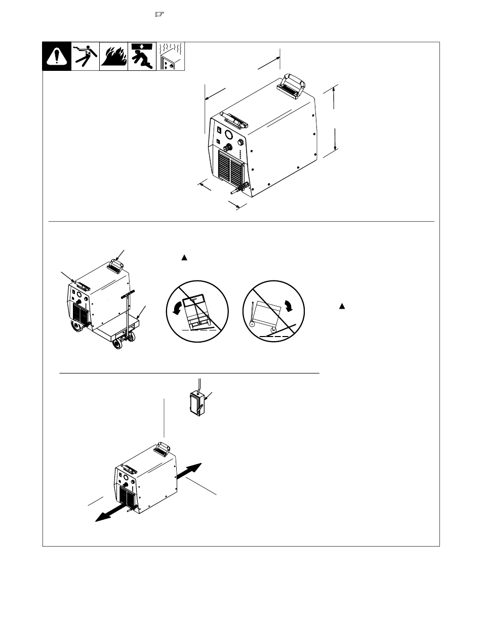 Selecting a location, 4. selecting a location | Miller Electric ICE-100T User Manual | Page 16 / 56