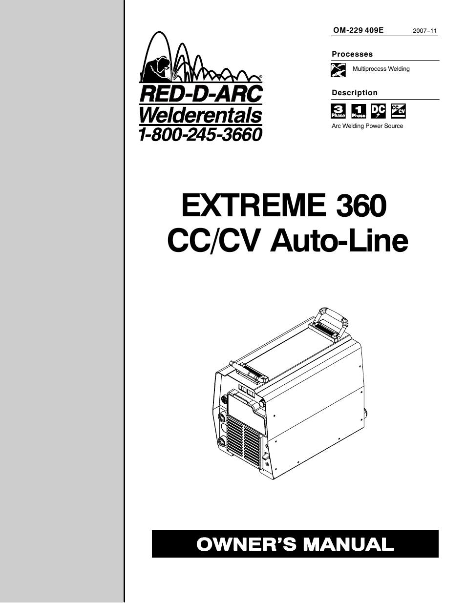 Miller Electric EXTREME 360 User Manual | 40 pages