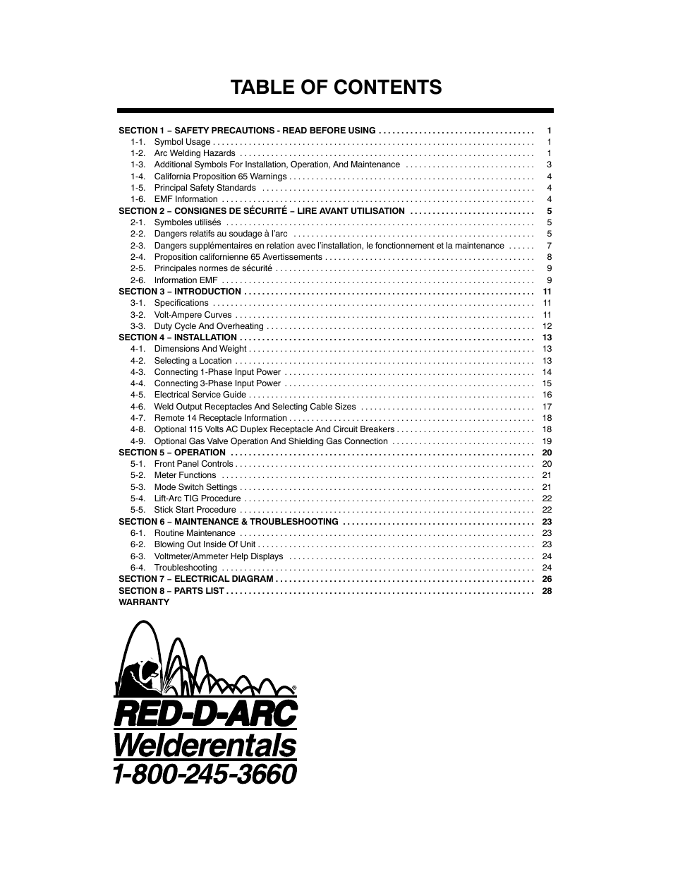 Miller Electric EXTREME 360 User Manual | Page 3 / 40