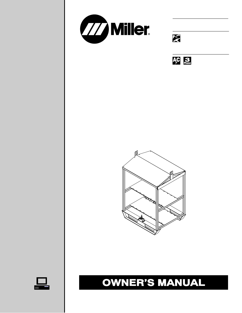 Miller Electric Inverter Rack User Manual | 28 pages