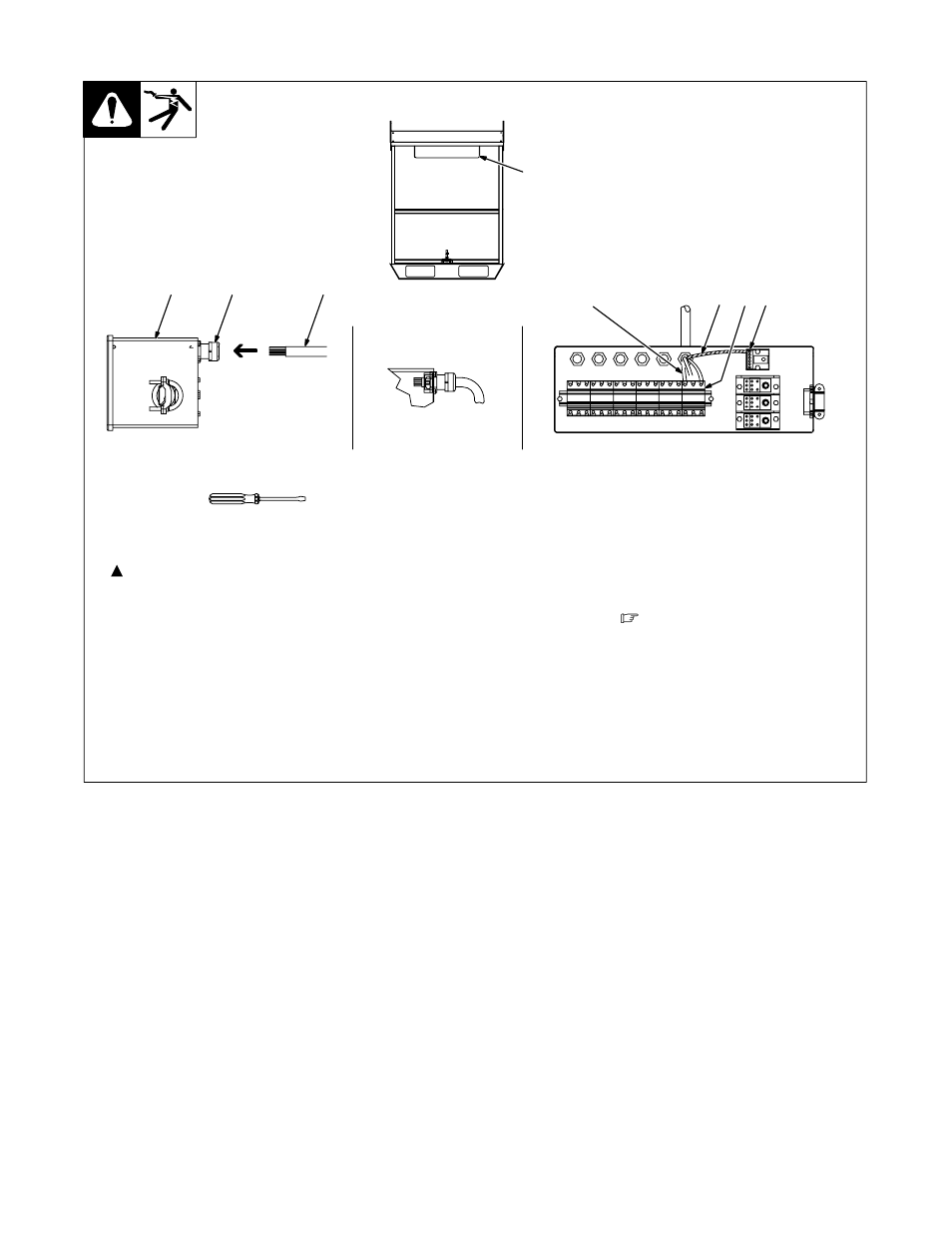 Welding power source input power connections, 5. welding power source input power connections | Miller Electric Inverter Rack User Manual | Page 16 / 28