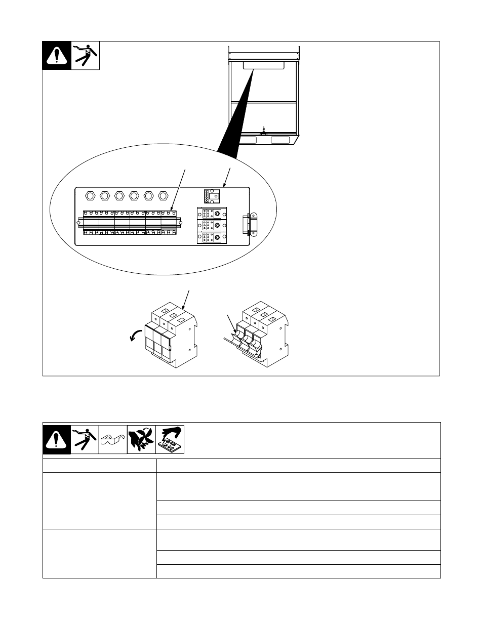 Overload protection, Troubleshooting, 2. overload protection | 3. troubleshooting | Miller Electric Inverter Rack User Manual | Page 23 / 28