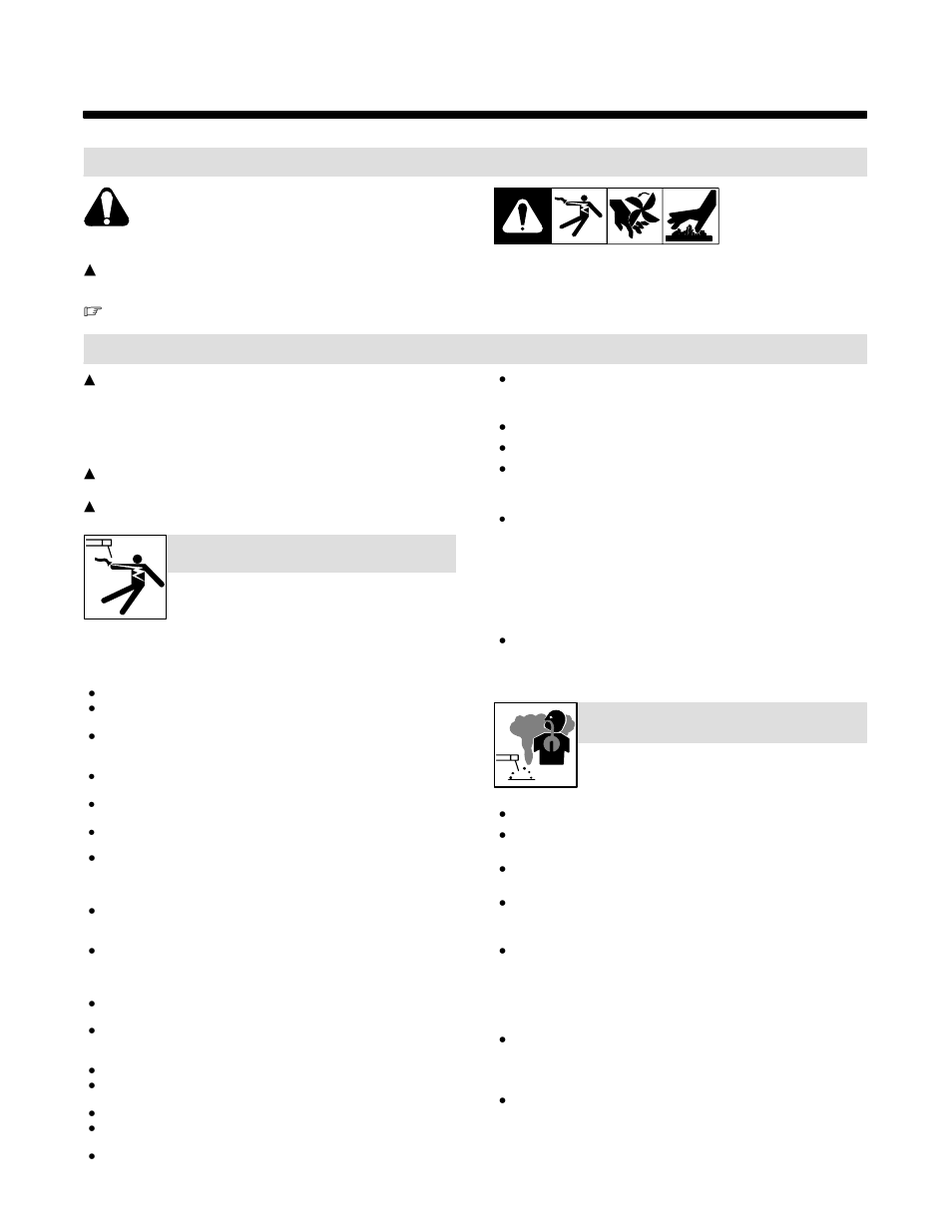 Signification des symboles, Dangers relatifs au soudage à l’arc, 1. signification des symboles | 2. dangers relatifs au soudage à l’arc | Miller Electric Inverter Rack User Manual | Page 9 / 28