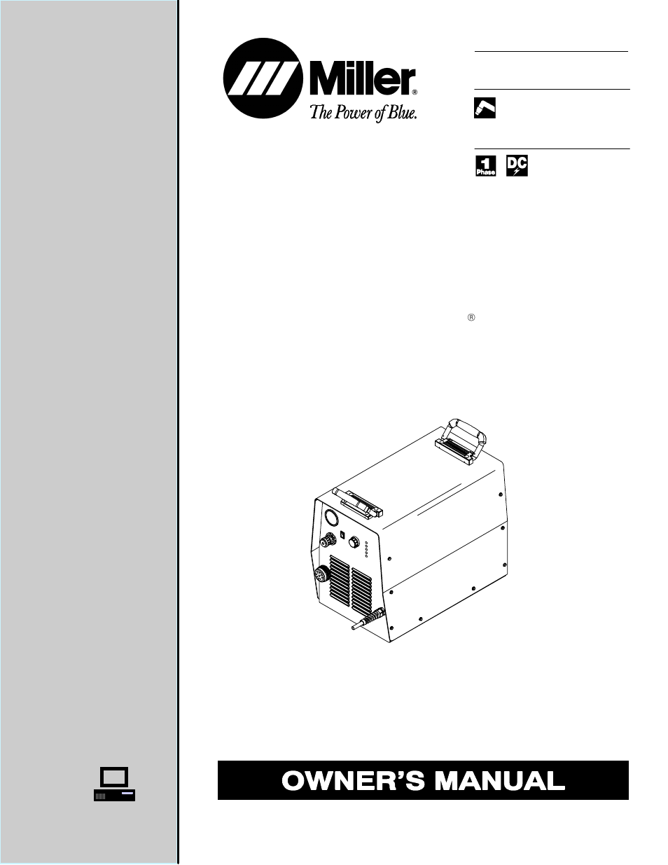 Miller Electric 188 036G User Manual | 28 pages