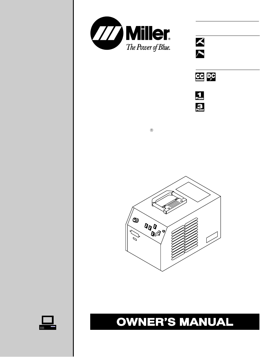 Miller Electric 152 User Manual | 40 pages