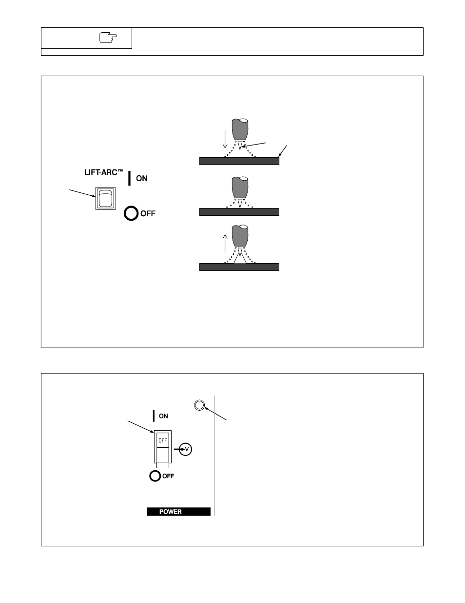 5. lift-arc switch, 6. power switch and pilot light | Miller Electric 152 User Manual | Page 21 / 40