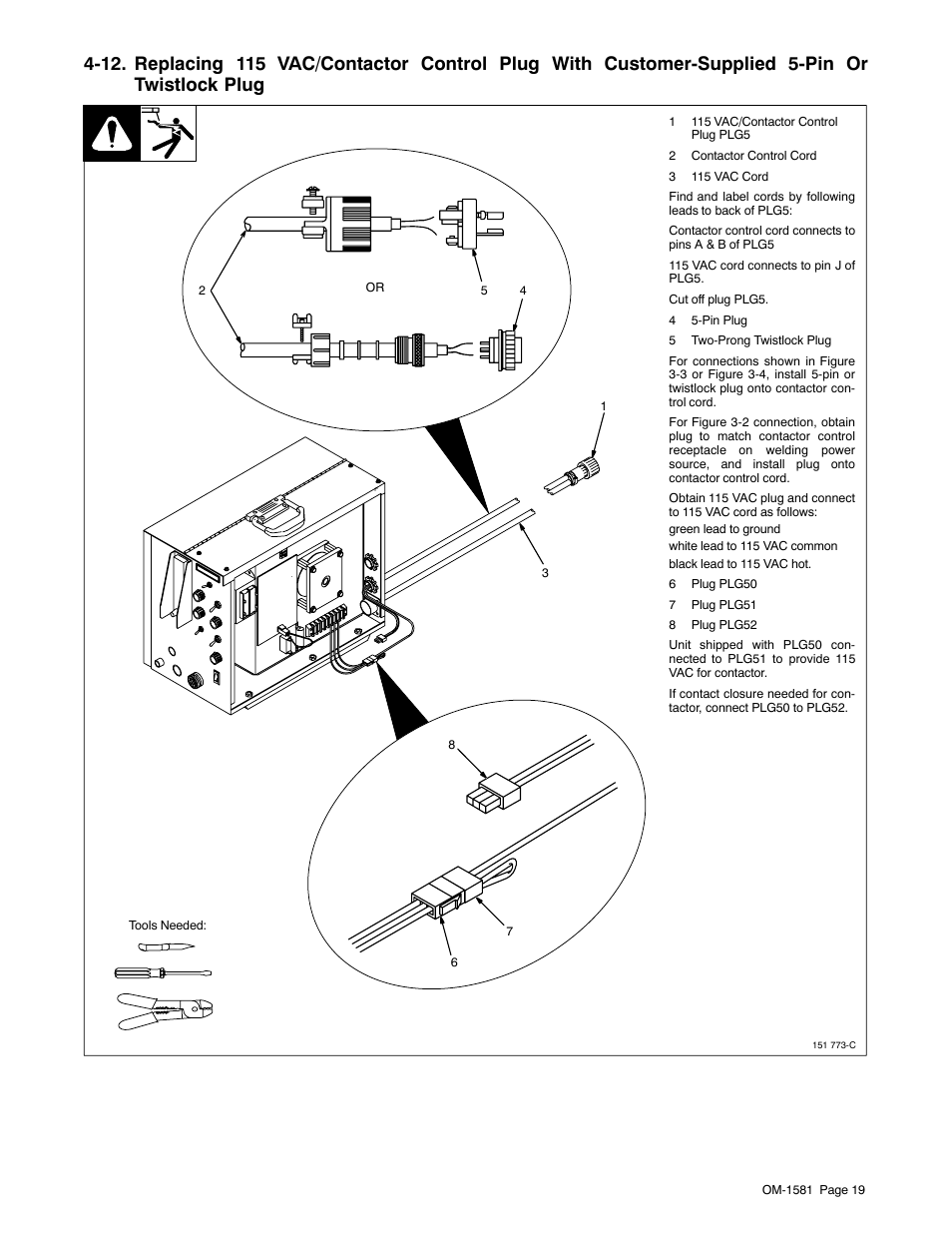 Miller Electric XR A User Manual | Page 23 / 60