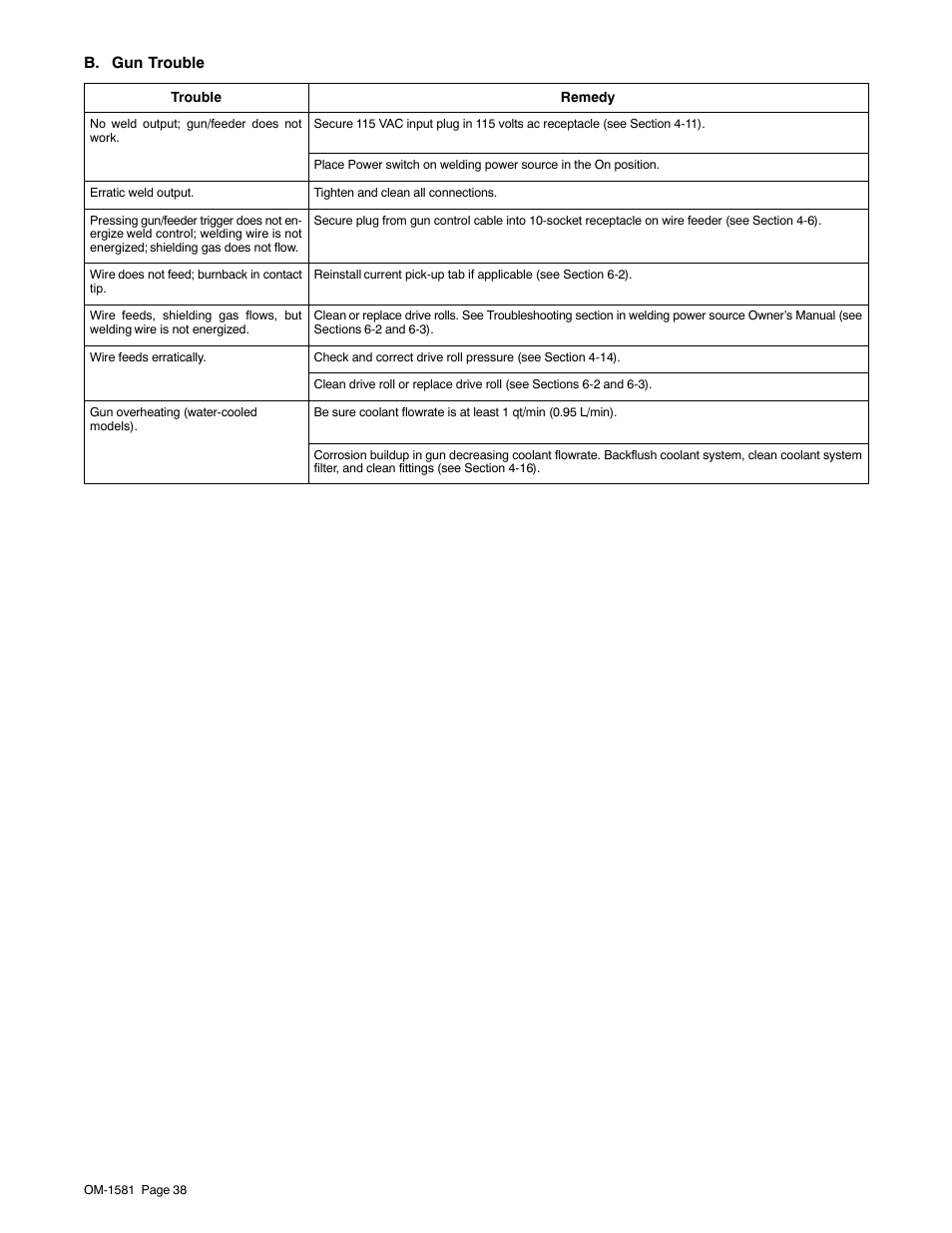 Miller Electric XR A User Manual | Page 42 / 60