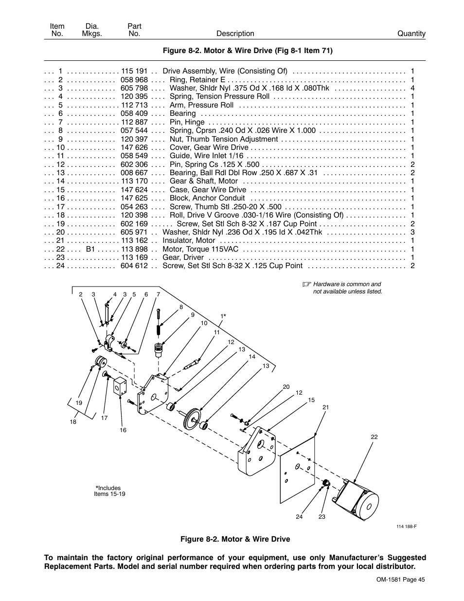 Miller Electric XR A User Manual | Page 49 / 60