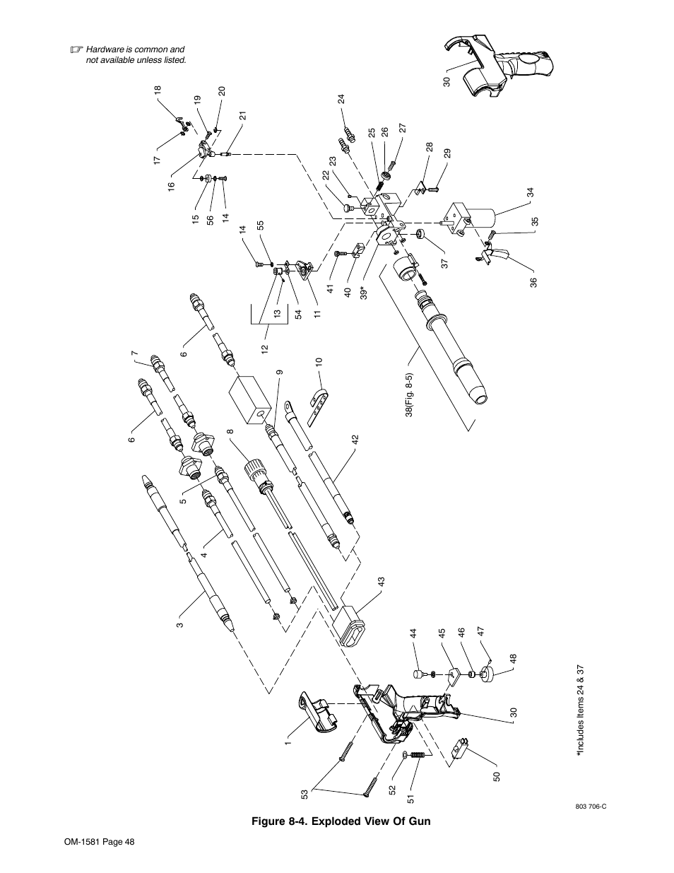 Miller Electric XR A User Manual | Page 52 / 60