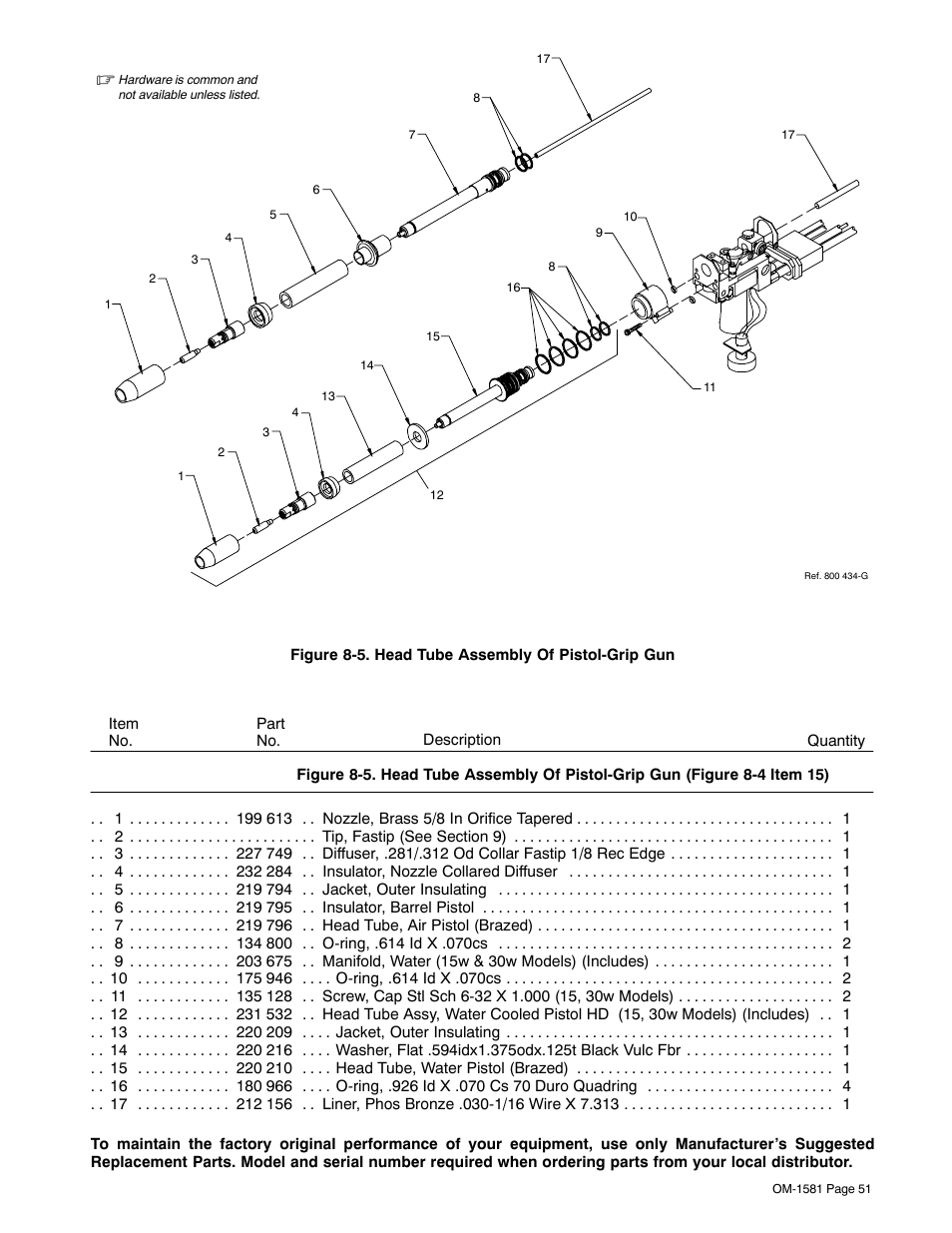 Miller Electric XR A User Manual | Page 55 / 60