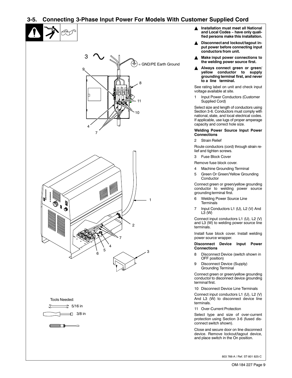 Miller Electric Intellifire 250 User Manual | Page 13 / 32