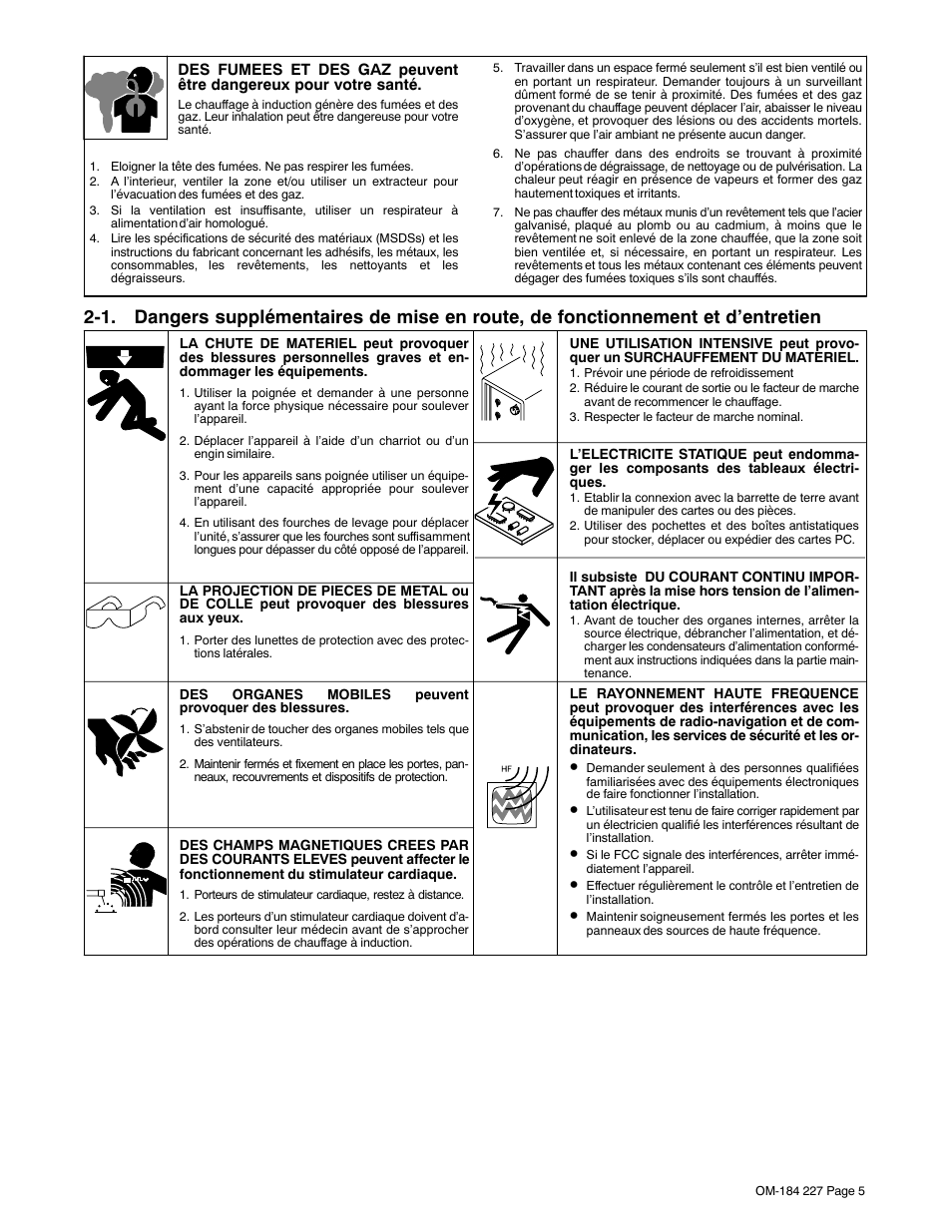 Miller Electric Intellifire 250 User Manual | Page 9 / 32