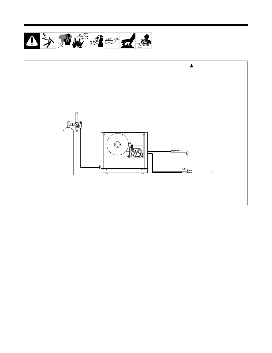 1. typical mig process connections | Miller Electric M-15 User Manual | Page 28 / 44