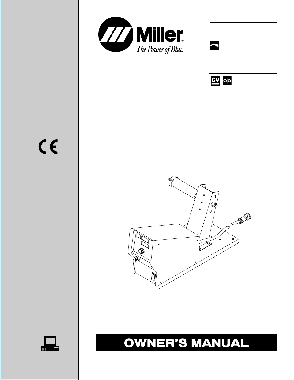 Miller Electric 714D User Manual | 44 pages