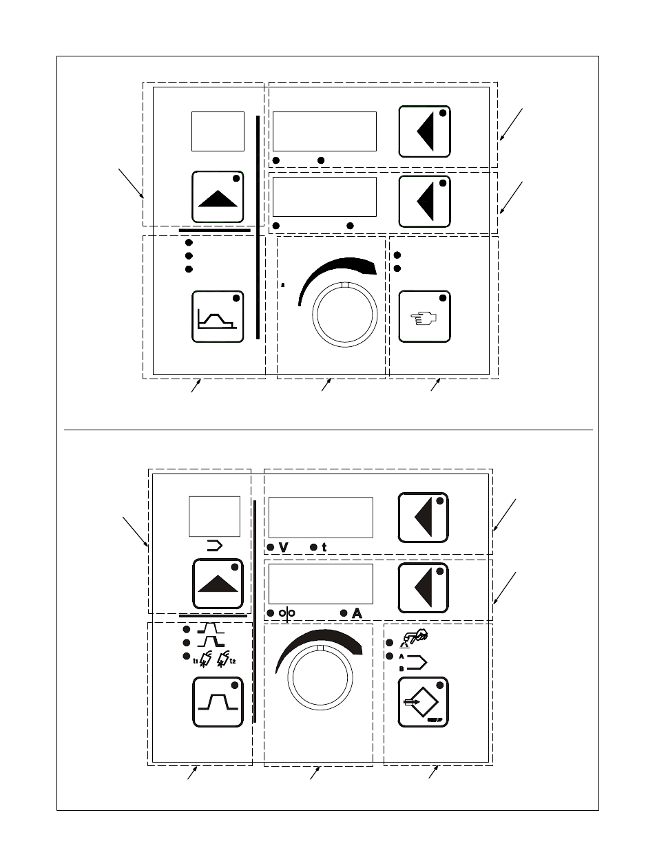 3. front panel controls | Miller Electric 714D User Manual | Page 21 / 44