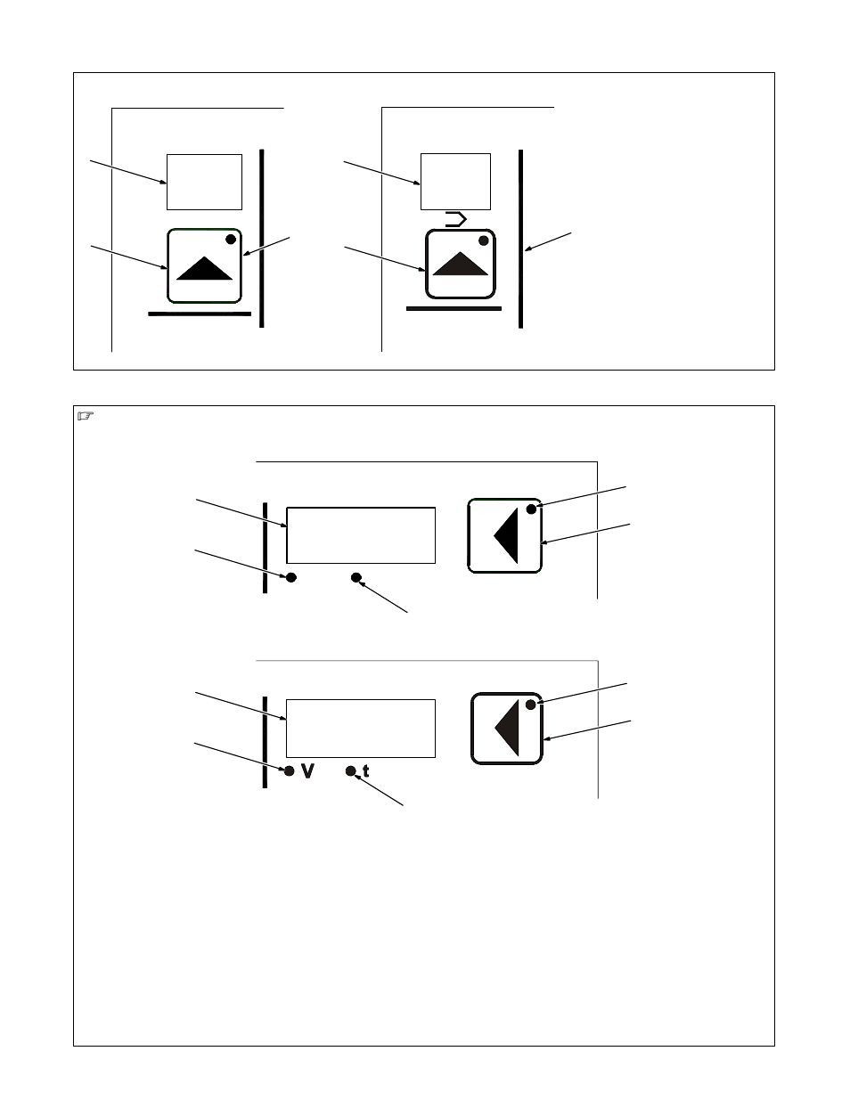 4. program push button, 5. upper display | Miller Electric 714D User Manual | Page 22 / 44