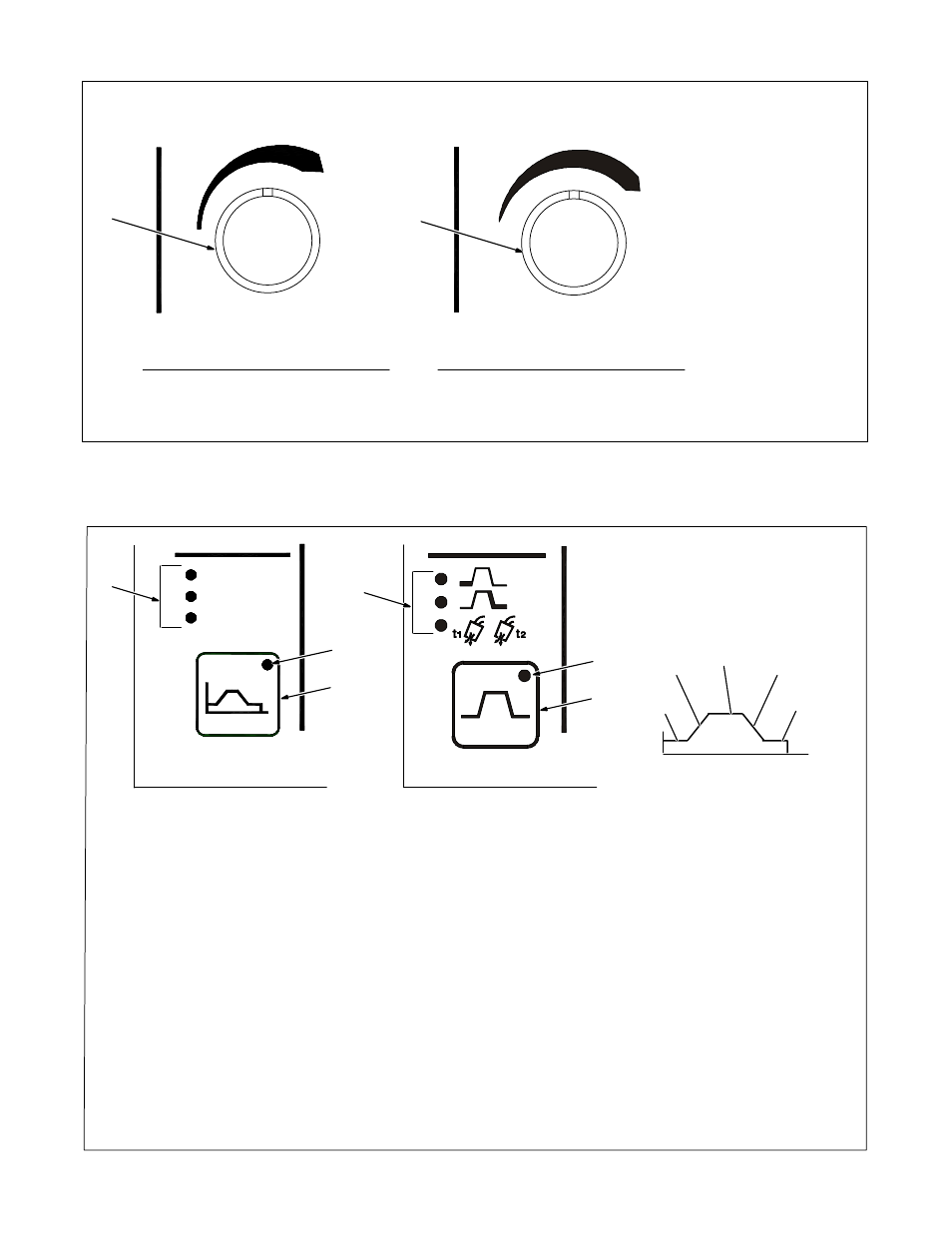 8. adjust control, 9. sequence push button | Miller Electric 714D User Manual | Page 24 / 44