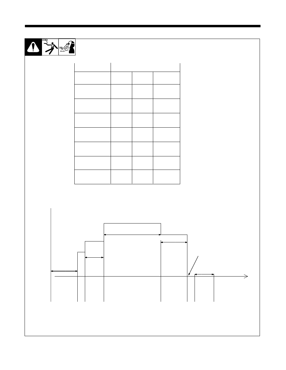 1. sequence parameters in a program | Miller Electric 714D User Manual | Page 29 / 44