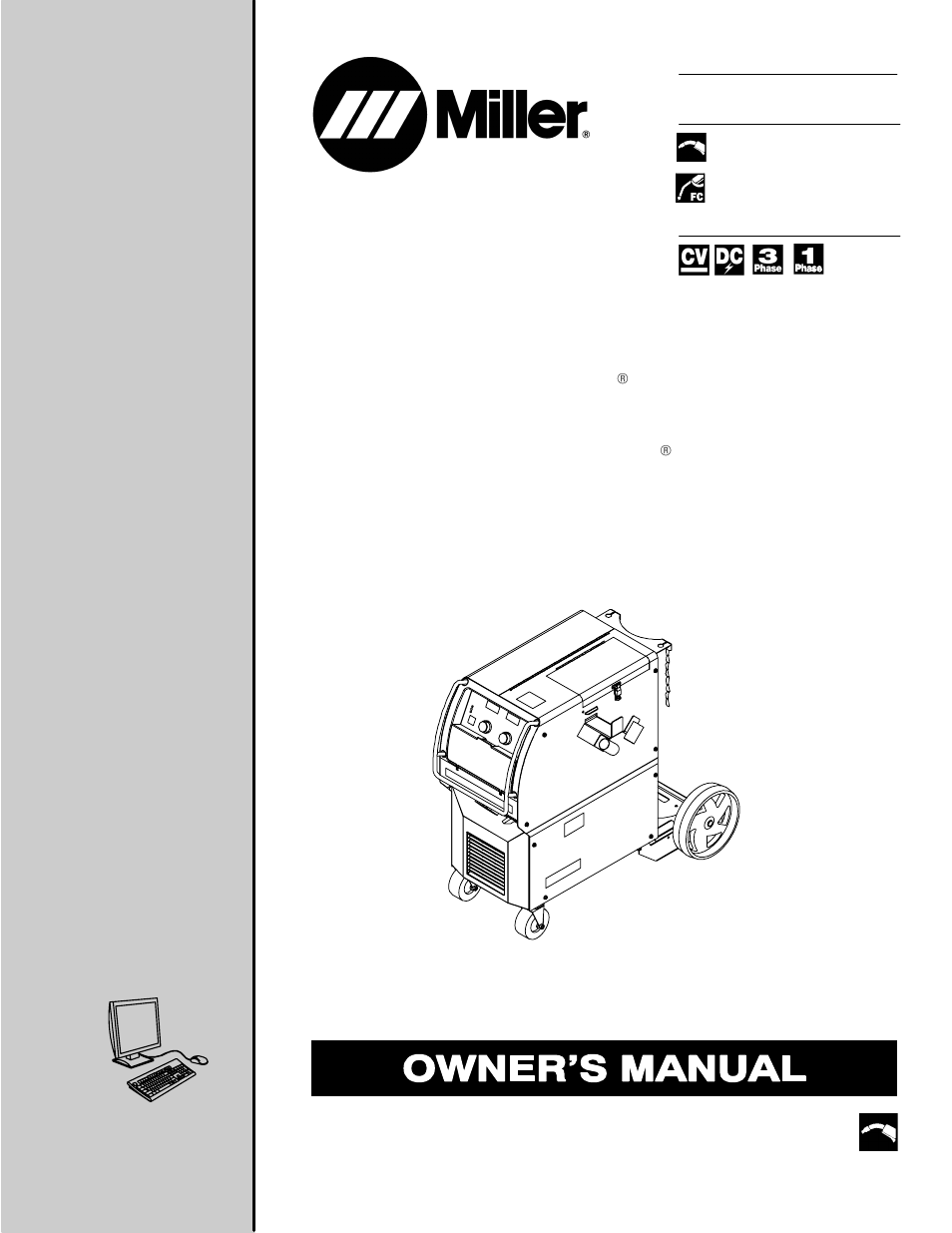 Miller Electric Millermatic 350 User Manual | 60 pages