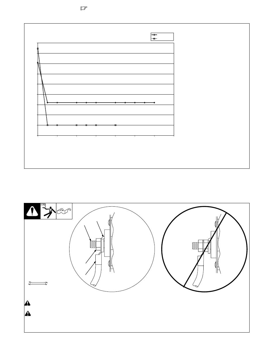 Volt-ampere curve, Connecting to weld output terminals, 3. volt-ampere curve | 4. connecting to weld output terminals | Miller Electric Millermatic 350 User Manual | Page 16 / 60