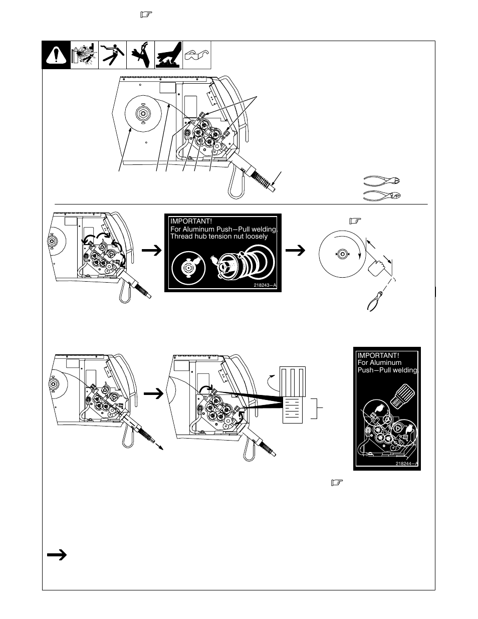 Miller Electric Millermatic 350 User Manual | Page 28 / 60