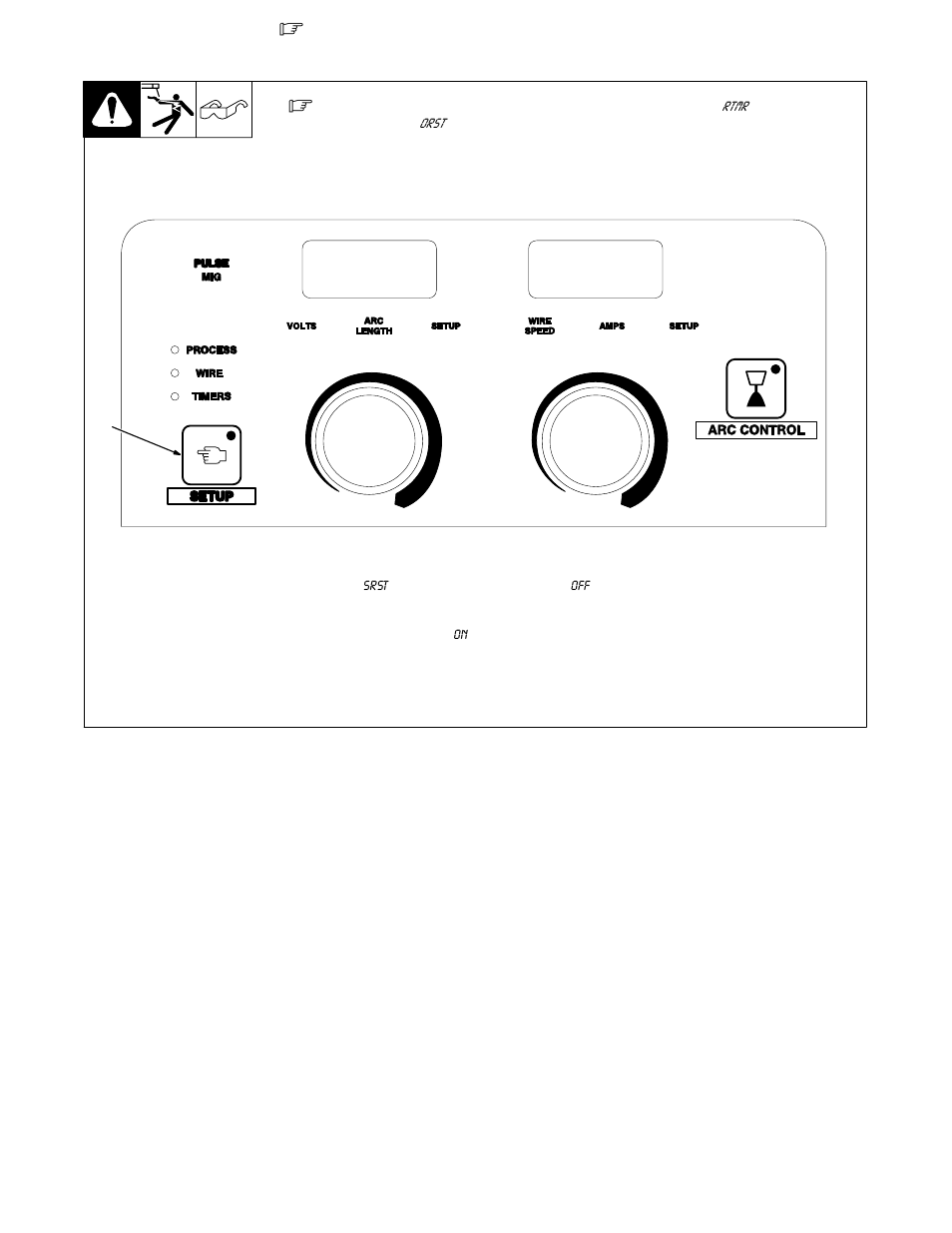 System reset, 8. system reset | Miller Electric Millermatic 350 User Manual | Page 42 / 60