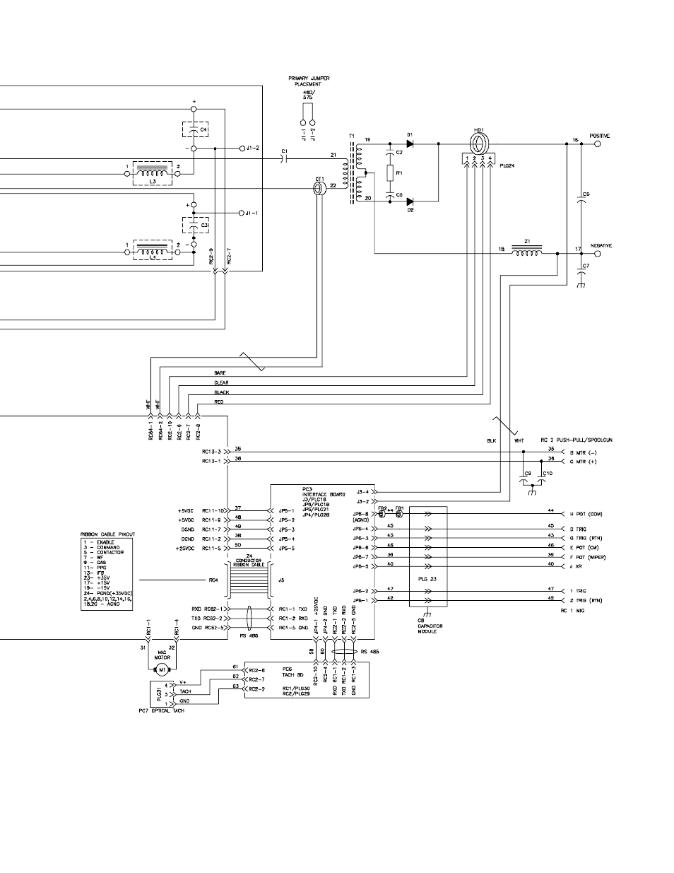 Miller Electric Millermatic 350 User Manual | Page 55 / 60