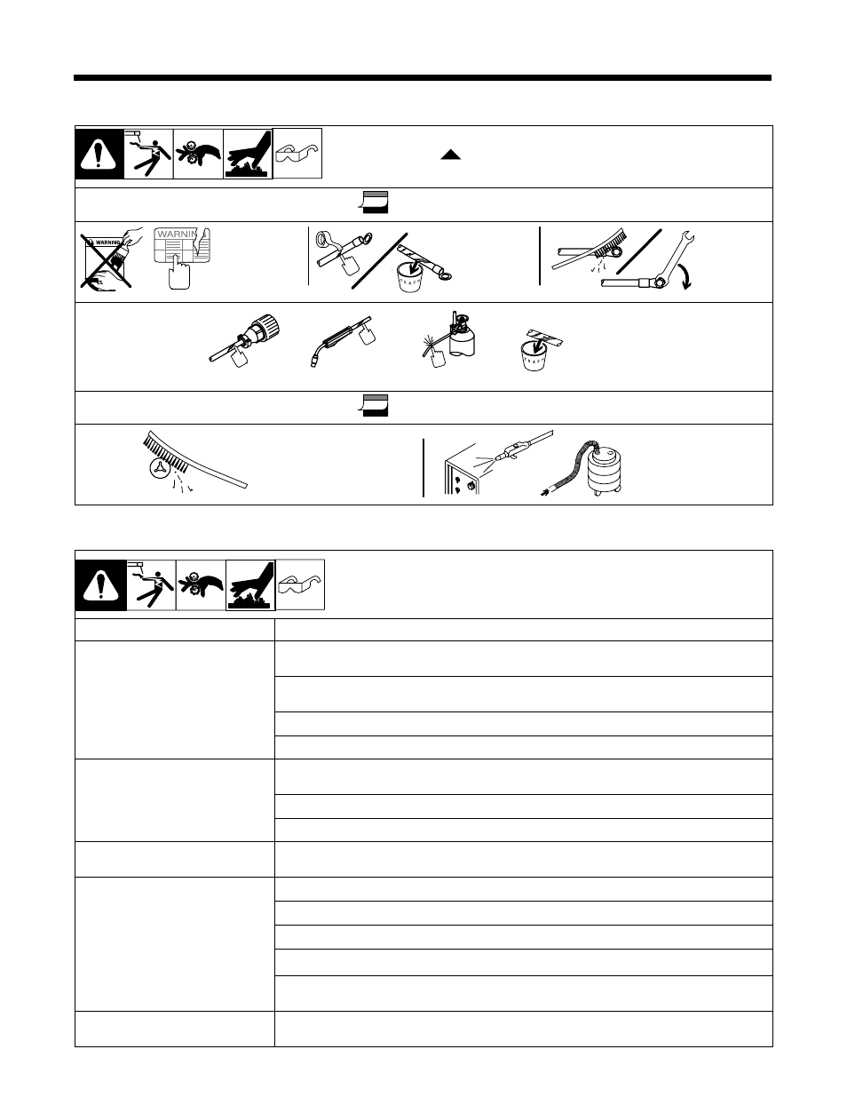 1. routine maintenance, 3 months, 6 months | 2. troubleshooting | Miller Electric DS-2 User Manual | Page 18 / 28