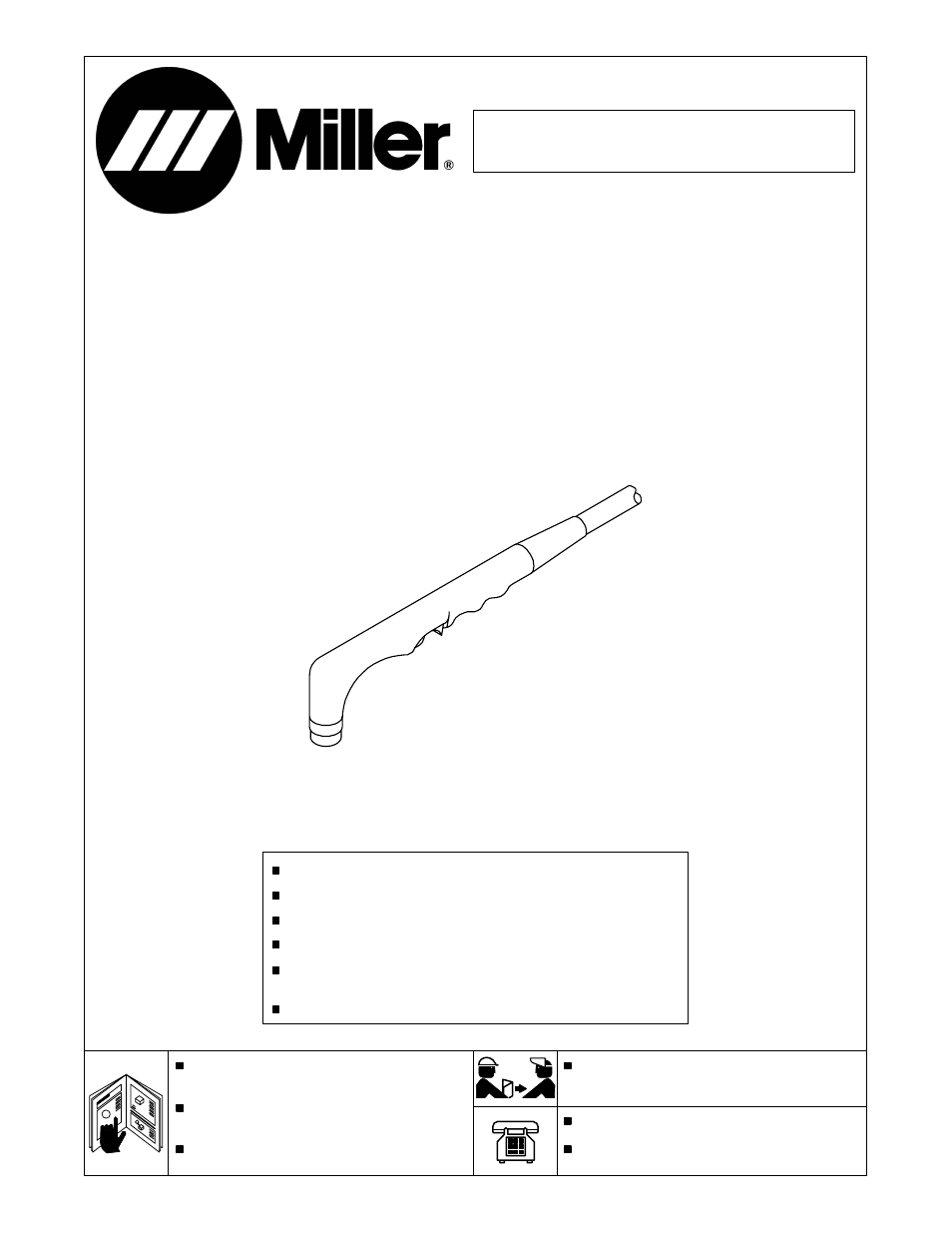 Miller Electric MC-80M User Manual | 20 pages