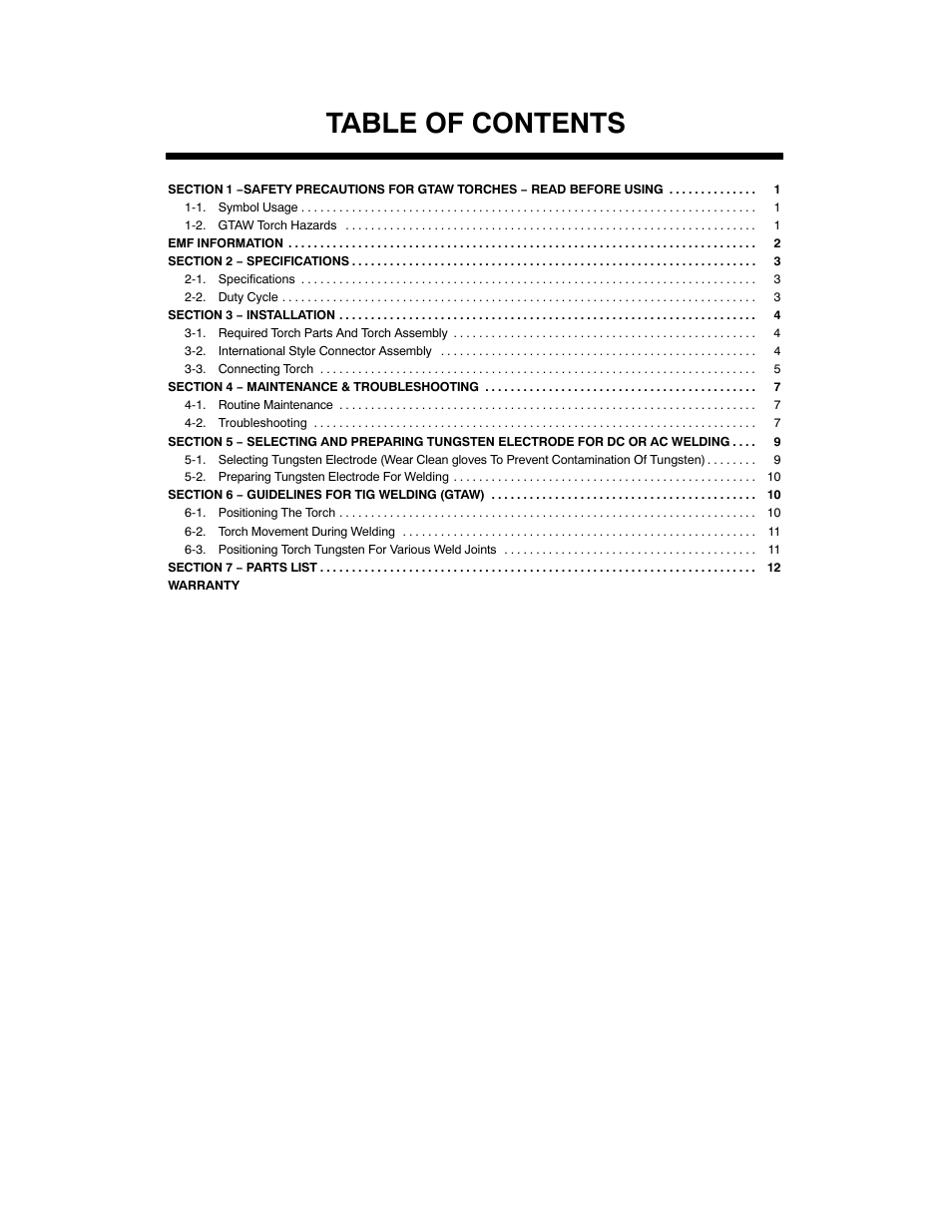 Miller Electric DB1712RDI25 User Manual | Page 3 / 24