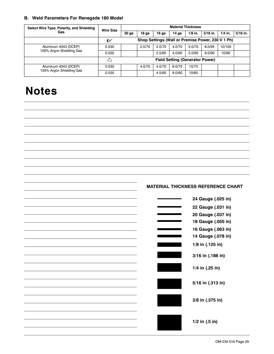 Miller Electric OM-234 016D User Manual | Page 38 / 52