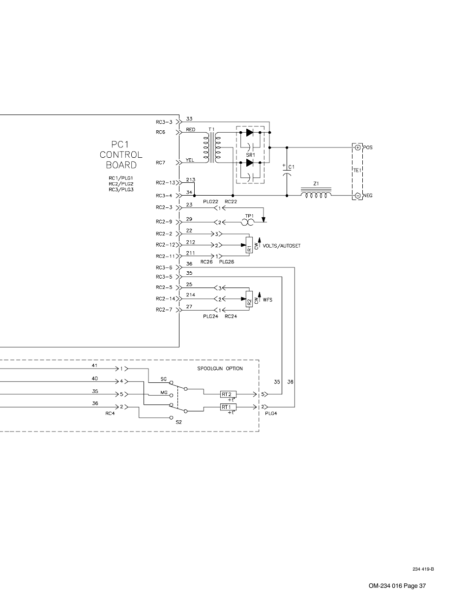 Miller Electric OM-234 016D User Manual | Page 46 / 52