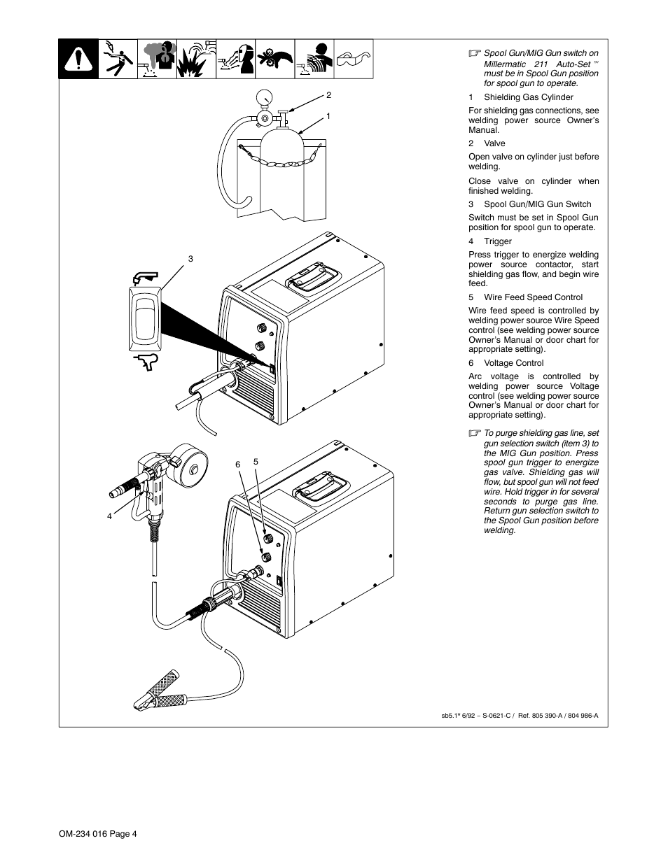 Miller Electric OM-234 016D User Manual | Page 7 / 52