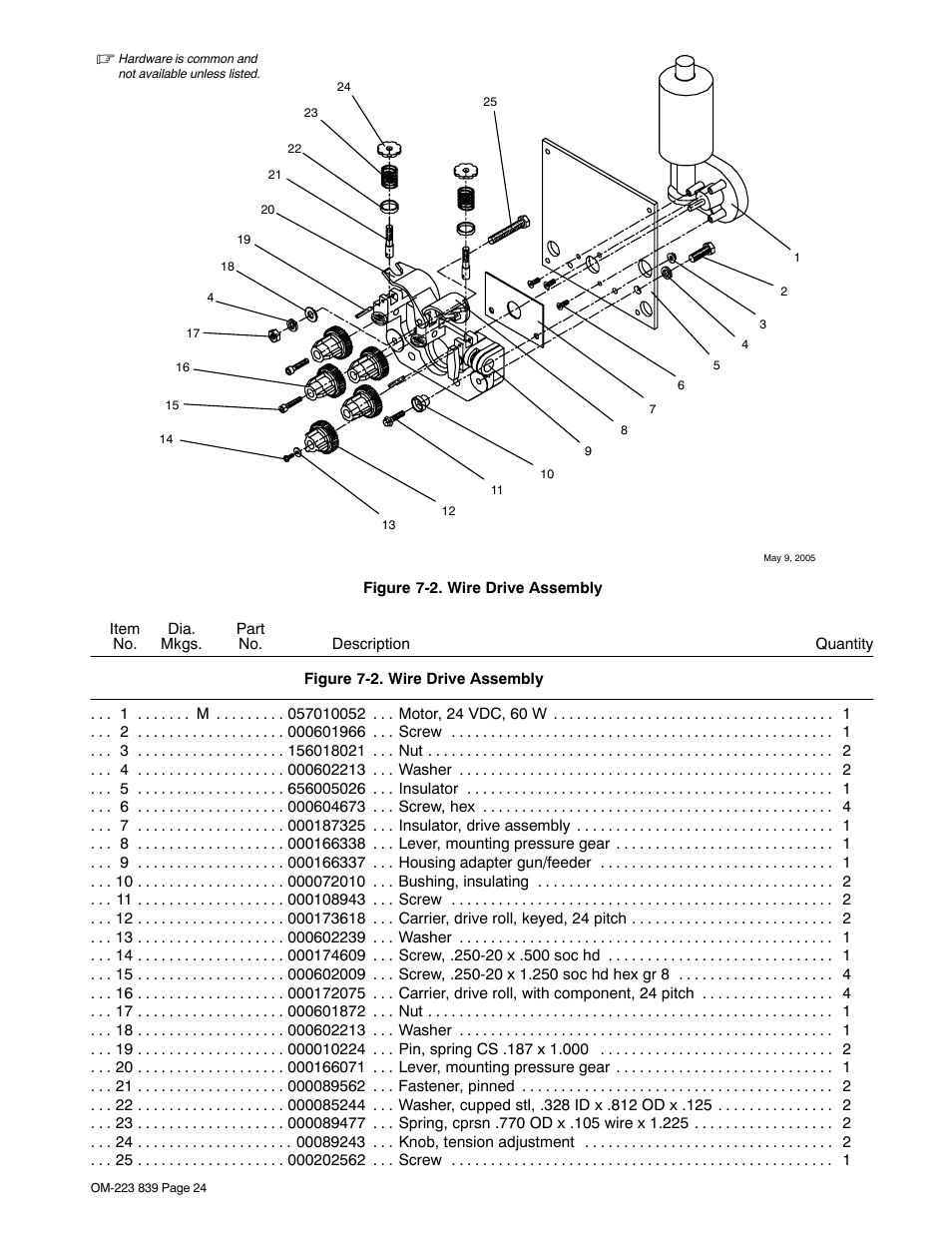 Miller Electric XMS 44 User Manual | Page 28 / 32