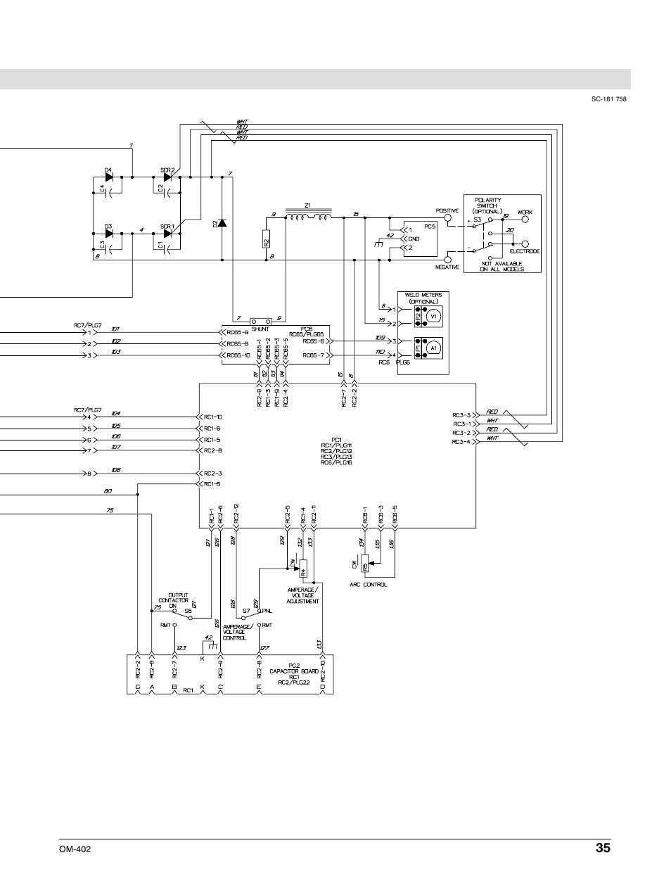 Miller Electric Metro 250D User Manual | Page 39 / 64