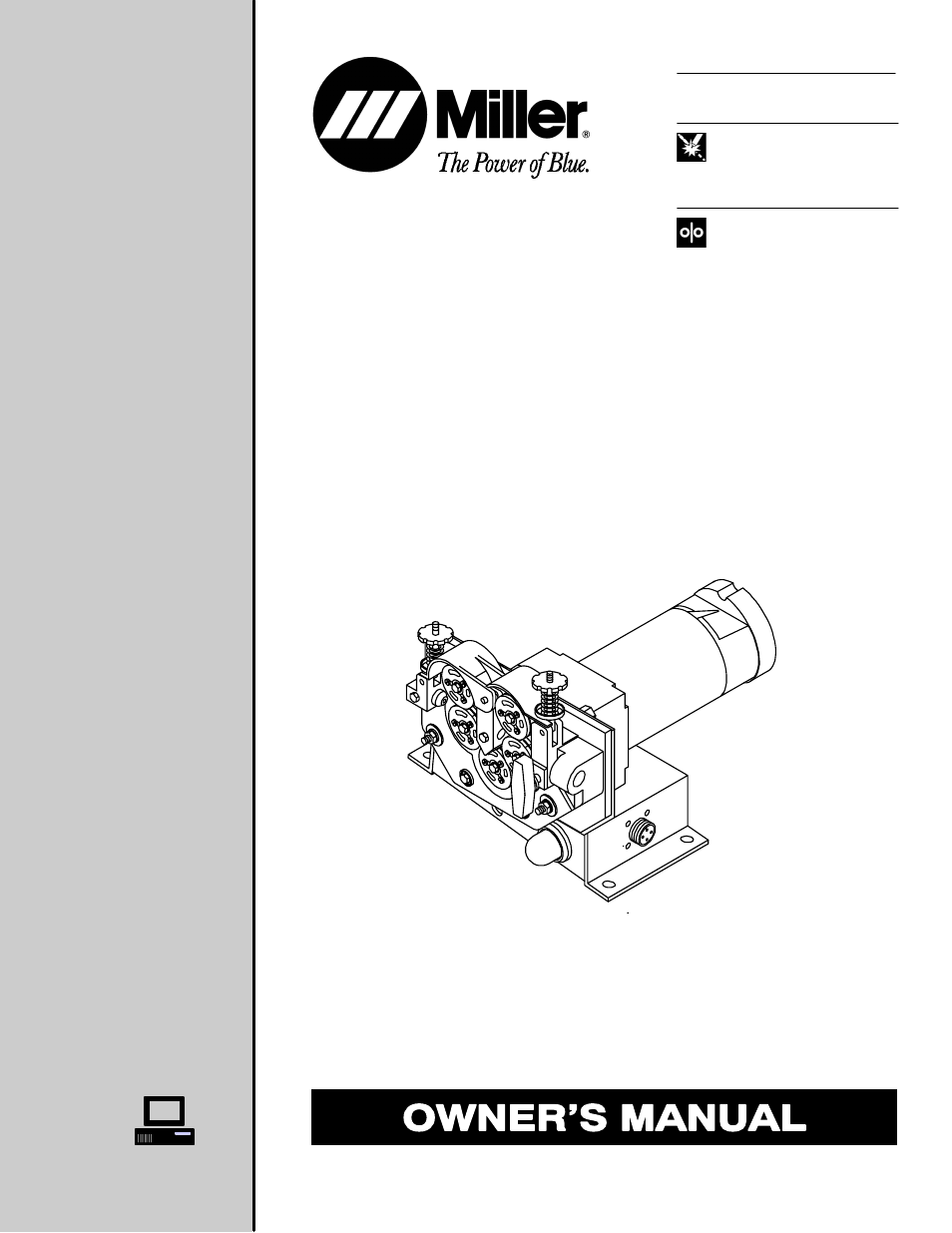 Miller Electric A1D-4RV User Manual | 24 pages