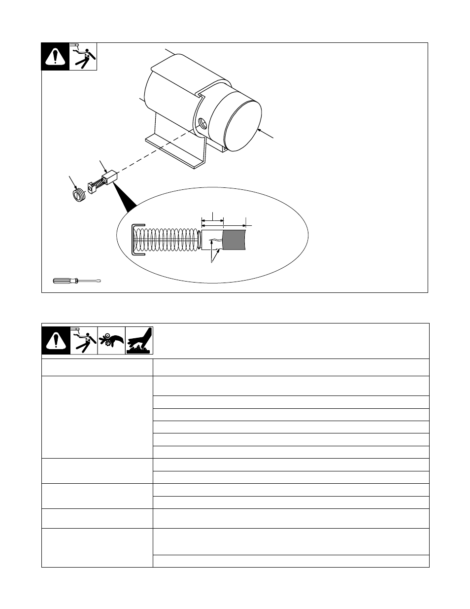 3. brush inspection and replacement, 4. troubleshooting | Miller Electric A1D-4RV User Manual | Page 14 / 24