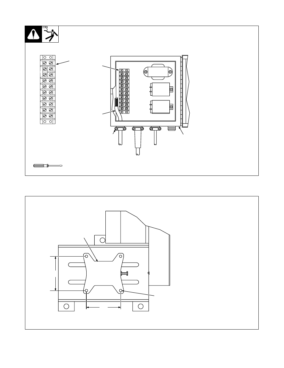 3. remote movement control connections, 4. installing gun onto mounting plate | Miller Electric MSC-2 User Manual | Page 12 / 24