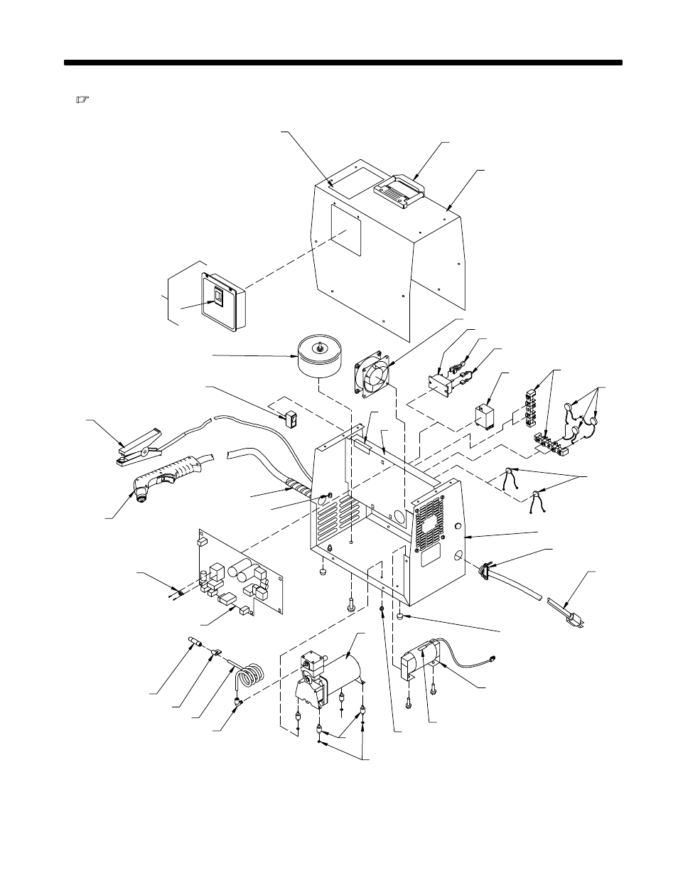 Section 8 − parts list | Miller Electric ICE-12C User Manual | Page 28 / 32
