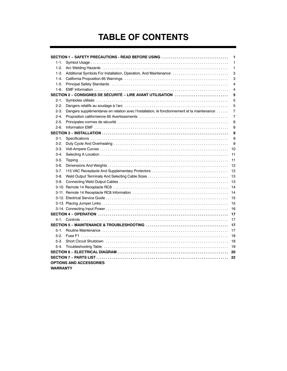Miller Electric Delta-Fab User Manual | Page 3 / 32