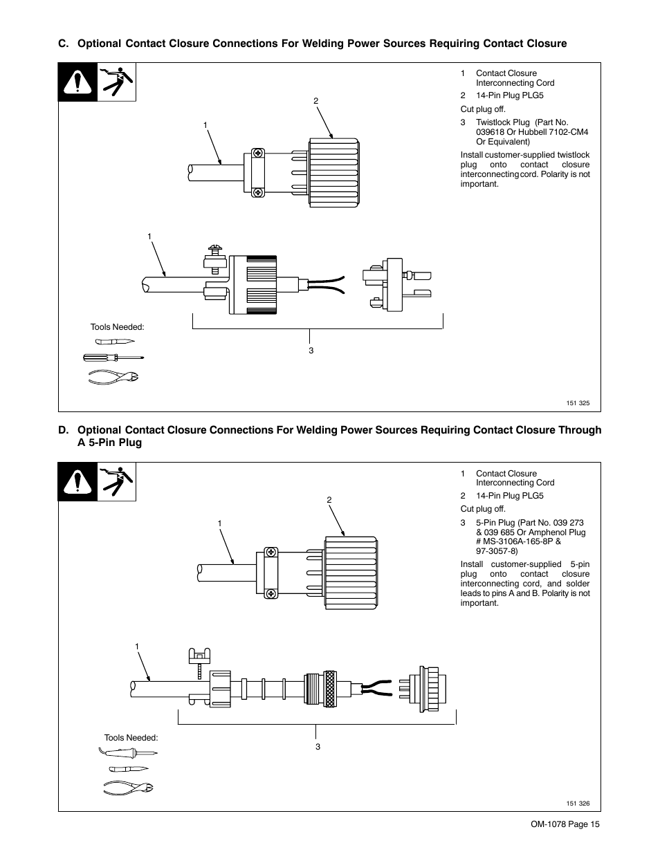 Miller Electric WC-115A User Manual | Page 19 / 28