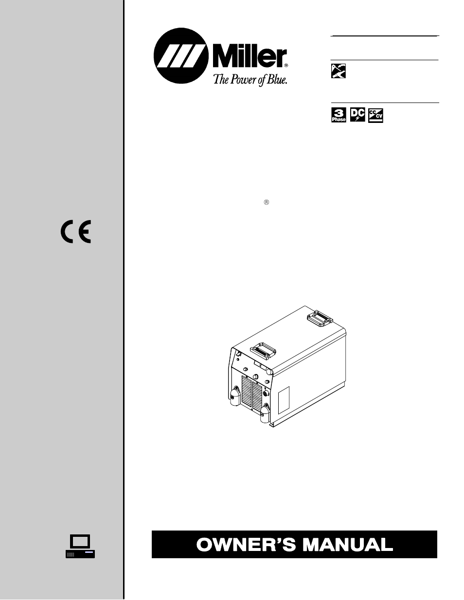 Miller Electric 456 CV User Manual | 40 pages