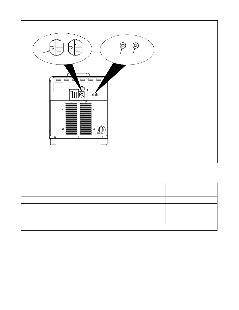 8. 115 volts ac duplex receptacle, 9. electrical service guide | Miller Electric 456 CV User Manual | Page 22 / 40